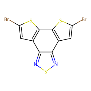 CAS: 1415761-37-3 | OR1011781 | 5,8-Dibromodithieno[3',2':3,4;2'',3'':5,6]Benzo[1,2-C][1,2,5]Thiadiazole