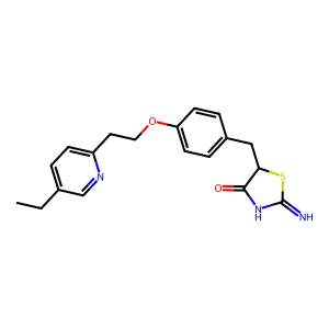 CAS: 105355-26-8 | OR1011789 | 5-{4-[2-(5-Ethyl-2-Pyridyl)Ethoxy]Benzyl}-2-Imino-4-Thiazolidinone(For Pioglitazone)