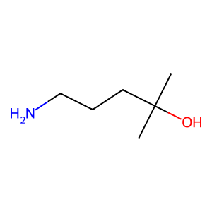 CAS: 108262-66-4 | OR1011804 | 5-Amino-2-Methyl-2-Pentanol