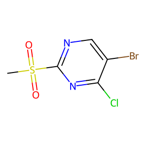 CAS: 79091-24-0 | OR1011828 | 5-Bromo-4-Chloro-2-(Methylsulfonyl)Pyrimidine