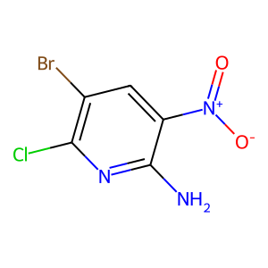 CAS: 1335057-22-1 | OR1011829 | 5-BroMo-6-chloro-3-nitropyridin-2-aMine
