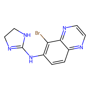 CAS: 59803-98-4 | OR1011834 | 5-Bromo-N-(4,5-Dihydro-1H-Imidazol-2-Yl)Quinoxalin-6-Amine