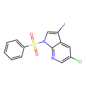 CAS: 1001414-09-0 | OR1011852 | 5-Chloro-3-Iodo-1-(Phenylsulfonyl)-1H-Pyrrolo[2,3-B]Pyridine