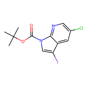 CAS: 928653-79-6 | OR1011853 | 5-Chloro-3-Iodo-Pyrrolo[2,3-B]Pyridine-1-Carboxylic Acid Tert-Butyl Ester