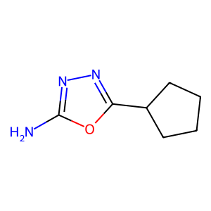 CAS: 90221-15-1 | OR1011866 | 5-Cyclopentyl-1,3,4-Oxadiazol-2-Amine
