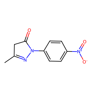 CAS: 6402-09-1 | OR1011905 | 5-Methyl-2-(4-Nitrophenyl)-2,4-Dihydro-3H-Pyrazol-3-One