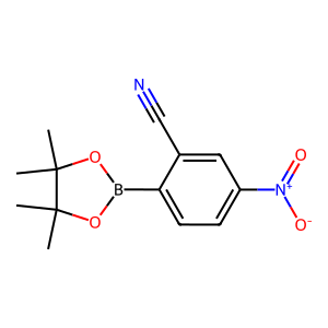 CAS: 1565857-68-2 | OR1011918 | 5-Nitro-2-(Tetramethyl-1,3,2-Dioxaborolan-2-Yl)Benzonitrile