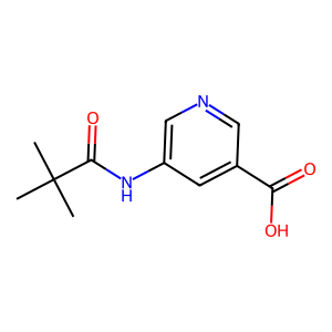 CAS: 879326-77-9 | OR1011930 | 5-Pivalamidonicotinic Acid