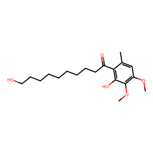 CAS: 104966-97-4 | OR1011939 | 6-(10-Hydroxydecanoyl)-2,3-Dimethoxy-5-Methylphenol