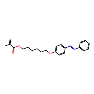 CAS: 169237-94-9 | OR1011944 | 6-(4-(Phenyldiazenyl)Phenoxy)Hexyl Methacrylate