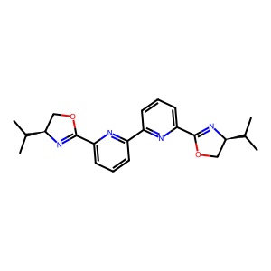 CAS: 147409-41-4 | OR1011957 | 6,6'-Bis(4-(S)-isopropyl-2-oxazolinyl)-2,2'-bipyridine