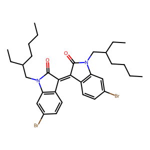 CAS: 1147124-23-9 | OR1011959 | 6,6'-Dibromo-1,1'-Bis(2-Ethylhexyl)-[3,3'-BIIndolinylidene]-2,2'-Dione