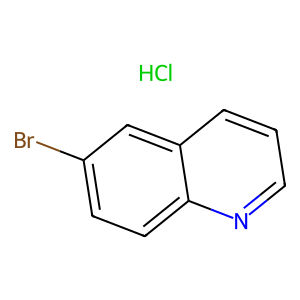 CAS: 55377-26-9 | OR1012003 | 6-Bromoquinoline Hydrochloride