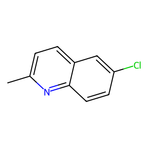 CAS: 92-46-6 | OR1012004 | 6-Chloro-2-Methylquinoline