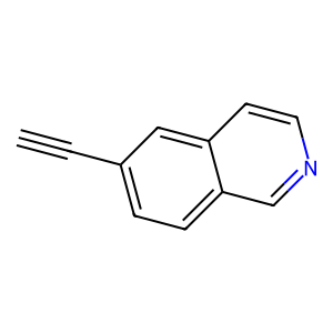CAS: 1015070-57-1 | OR1012015 | 6-Ethynylisoquinoline