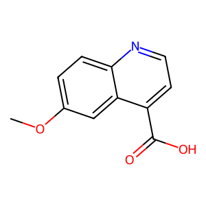 CAS: 86-68-0 | OR1012028 | 6-Methoxyquinoline-4-Carboxylic Acid