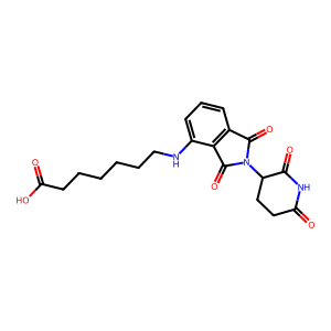 CAS: 2225940-50-9 | OR1012043 | 7-((2-(2,6-Dioxopiperidin-3-Yl)-1,3-Dioxoisoindolin-4-Yl)Amino)Heptanoic Acid