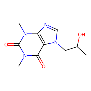 CAS: 603-00-9 | OR1012044 | 7-(2-Hydroxypropyl)theophylline