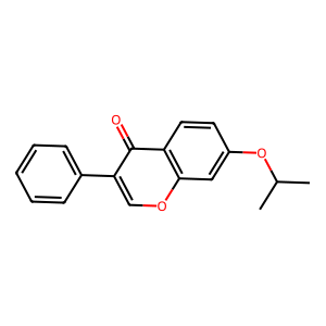 CAS: 35212-22-7 | OR1012079 | 7-Isopropoxy-3-Phenyl-4H-Chromen-4-One