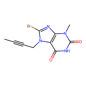 CAS: 666816-98-4 | OR1012090 | 8-Bromo-7-(2-butyn-1-yl)-3-methylxanthine