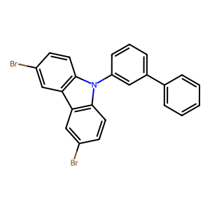 CAS: 1221237-88-2 | OR1012104 | 9-([1,1-Biphenyl]-3-yl)-3,6-Dibromo-9h-Carbazole