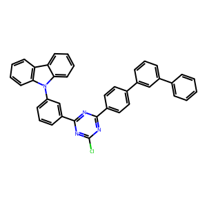 CAS: 1385826-95-8 | OR1012112 | 9-(3-(4-([1,1:3, 1-TerPhenyl]-4-yl)-6-Chloro-1,3,5-Triazine-2-yl) Phenyl)-9H-Carbazole