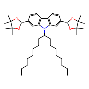 CAS: 958261-51-3 | OR1012117 | 9-(Heptadecan-9-Yl)-2,7-Bis(4,4,5,5-Tetramethyl-1,3,2-Dioxaborolan-2-Yl)-9H-Carbazole