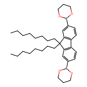 CAS: 317802-08-7 | OR1012142 | 9,9-Dioctylfluorene-2,7-Diboronic Acid Bis(1,3-Propanediol) Ester