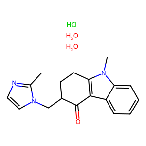 CAS: 103639-04-9 | OR1012178 | 9-Methyl-3-((2-Methyl-1H-Imidazol-1-Yl)Methyl)-1,2,3,9-Tetrahydro-4H-Carbazol-4-One Hydrochloride Dihydrate