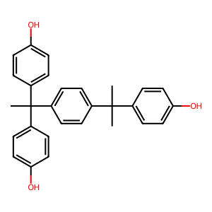 CAS: 110726-28-8 | OR1012253 | Alpha,Alpha,Alpha'-Tris(4-Hydroxyphenyl)-1-Ethyl-4-Isopropylbenzene