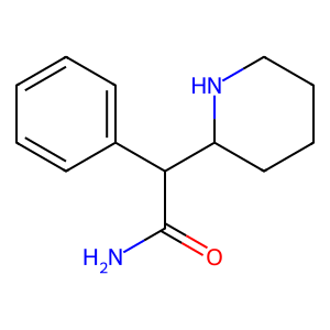CAS: 19395-39-2 | OR1012261 | Alpha-Phenylpiperidine-2-Acetamide