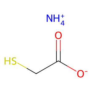 CAS: 5421-46-5 | OR1012291 | Ammonium Thioglycolate