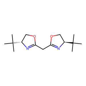 CAS: 131833-91-5 | OR1012395 | Bis((R)-4-(Tert-butyl)-4,5-Dihydrooxazol-2-yl)Methane
