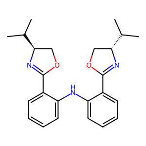 CAS: 485394-20-5 | OR1012459 | Bis[2-((4S)-4,5-dihydro-4-isopropyloxazol-2-yl)phenyl]amine