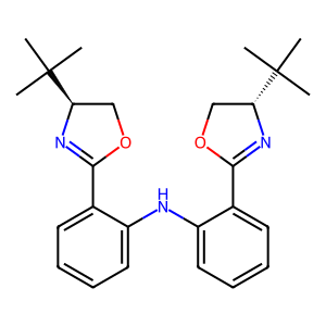 CAS: 485394-22-7 | OR1012460 | Bis[2-((4S)-4-tert-butyl-4,5-dihydrooxazol-2-yl)phenyl]amine
