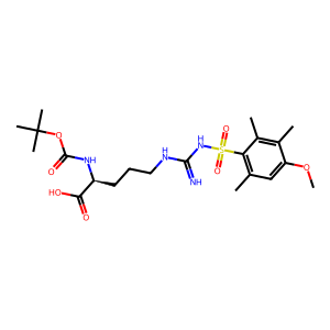 CAS: 102185-38-6 | OR1012475 | Boc-Arg(Mtr)-Oh