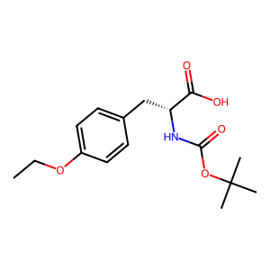 CAS: 76757-92-1 | OR1012507 | Boc-D-Tyr(Et)-OH