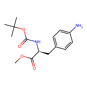 CAS: 65615-90-9 | OR1012542 | Boc-Phe(4-NH2)-OMe