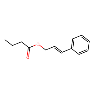 CAS: 103-61-7 | OR1012572 | butanoic acid 3-phenyl-2-propenyl ester