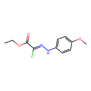 CAS: 27143-07-3 | OR1012643 | Chloro[(4-Methoxyphenyl)Hydrazono]Acetic Acid Ethyl Ester