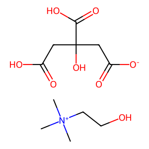 CAS: 77-91-8 | OR1012653 | Choline Dihydrogen Citrate