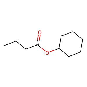CAS: 1551-44-6 | OR1012732 | Cyclohexyl Butyrate