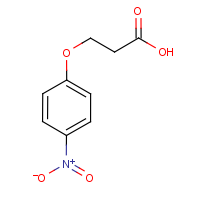 CAS: 10572-16-4 | OR10128 | 3-(4-Nitrophenoxy)propionic acid