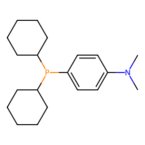 CAS: 40438-64-0 | OR1012848 | Dicyclohexyl(4-(N,Ndimethylamino)Phenyl)Phosphine