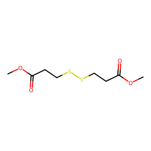 CAS: 15441-06-2 | OR1012922 | Dimethyl 3,3-Dithiobispropionate