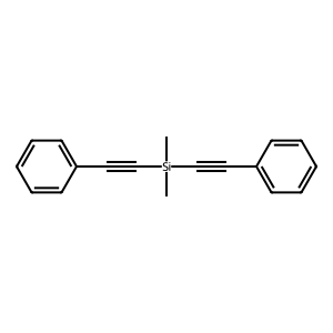 CAS: 2170-08-3 | OR1012952 | Dimethylbis(Phenylethynyl)Silane