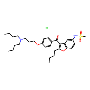 CAS: 141625-93-6 | OR1013090 | Dronedarone Hydrochloride