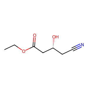 CAS: 141942-85-0 | OR1013125 | Ethyl (R)-(-)-4-cyano-3-hydroxybutyate