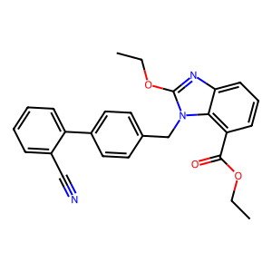 CAS: 139481-41-7 | OR1013129 | Ethyl 1-((2’-Cyano-[1,1’-Biphenyl]-4-Yl)Methyl)-2-Ethoxy-1H-Benzo[D]Imidazole-7-Carboxylate