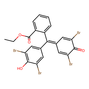 CAS: 1176-74-5 | OR1013133 | Ethyl 2-((3,5-Dibromo-4-Hydroxyphenyl)(3,5-Dibromo-4-Oxocyclohexa-2,5-Dien-1-Ylidene)Methyl)Benzoate